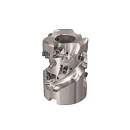 R220.94-02.00-1.81-12-3A 2.0000" Diameter Coolant Through Indexable Square Shoulder Face Mill product photo Front View L