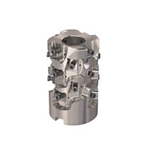 R220.94-02.00-2.28-12-4A 2.0000" Diameter Coolant Through Indexable Square Shoulder Face Mill product photo Front View L