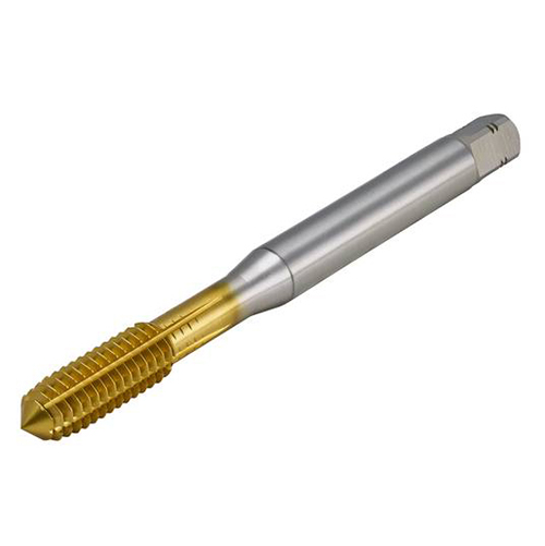 5/16"-18 2BX TiN Coated HSS-E Modified Bottoming Thread Forming Tap product photo Front View L