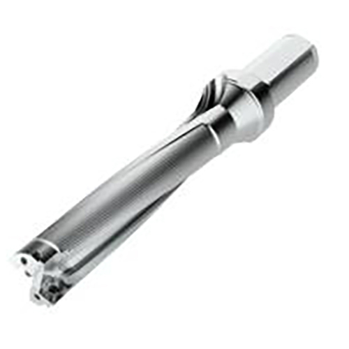SD525-23-115-25R7 0.9055" Diameter Coolant Through 2-Flute Perfomax Indexable Insert Drill product photo Front View L