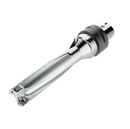 SD524-20.62-83-C4 0.8118" Diameter 2-Flute Perfomax Indexable Insert Drill product photo Front View L