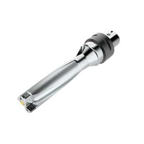 SD524-28-112-C5 1.1024" Diameter 2-Flute Perfomax Indexable Insert Drill product photo Front View L