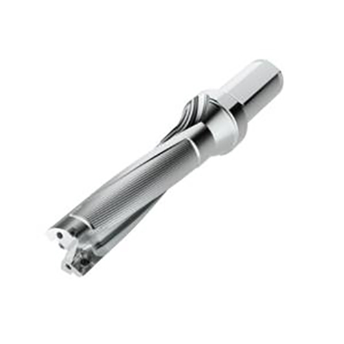 SD524-1812-725-1500R7 1.8120" Diameter Coolant Through 2-Flute Perfomax Indexable Insert Drill product photo Front View L
