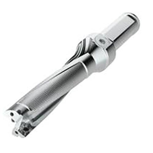 SD524-1250-500-1500R7-C 1.2500" Diameter Coolant Through 2-Flute Perfomax Indexable Insert Drill product photo Front View L