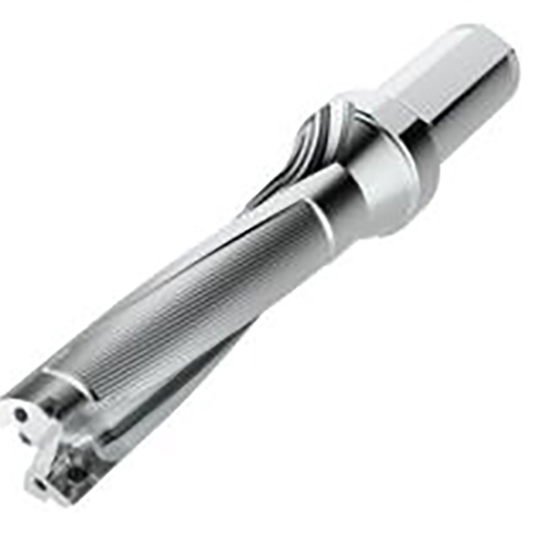SD524-0687-275-1000R7 0.6870" Diameter 4xD Indexable Insert Drill product photo Front View L