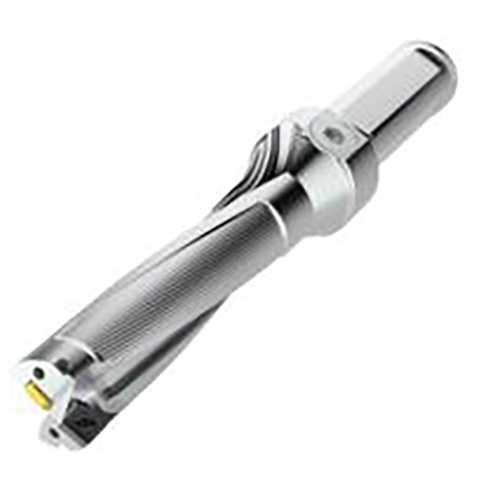 SD524-1187-475-1250R7-C 1.1870" Diameter Coolant Through 2-Flute Perfomax Indexable Insert Drill product photo Front View L