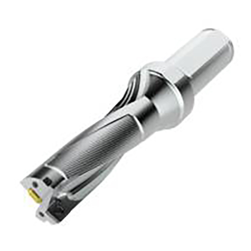 SD523-47-141-40R7 1.8504" Diameter Coolant Through 2-Flute Perfomax Indexable Insert Drill product photo Front View L