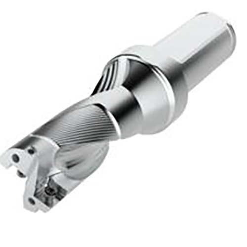 SD522-1062-212-1250R7 1.0620" Diameter 2xD Indexable Insert Drill product photo Front View L
