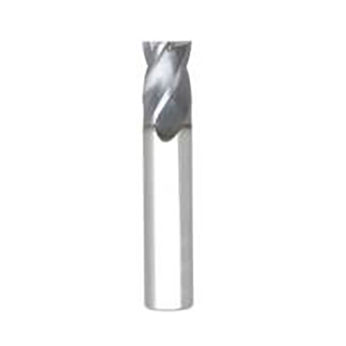 16mm Diameter x 16mm Shank 4-Flute Standard AlTiN Coated Carbide Square End Mill product photo Front View L