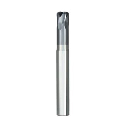12mm Diameter x 12mm Shank 5-Flute Short Length AlTiN Coated Carbide High Feed End Mill product photo Front View L