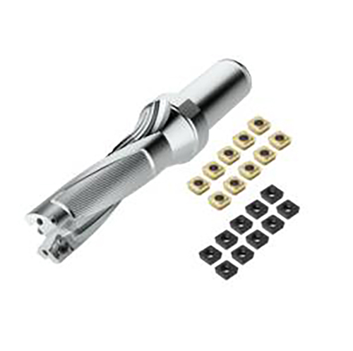 NG_PERFOMAX_1.125_3XD_KIT 1.1250" Diameter 2-Flute Perfomax Indexable Insert Drill Kit product photo Front View L