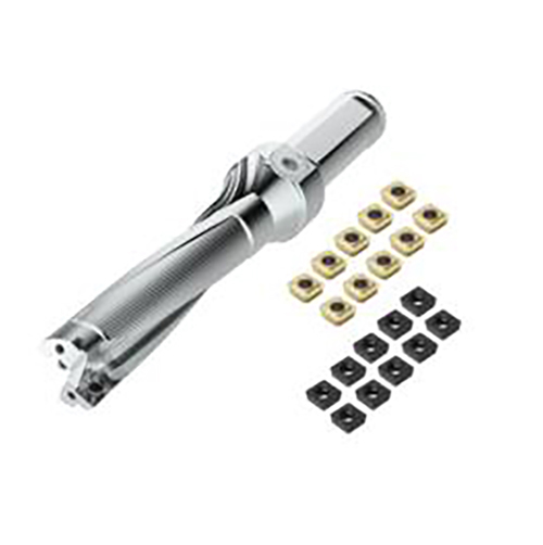 NG_PERFOMAX_.875_4XD_C_KIT 0.8750" Diameter 2-Flute Perfomax Indexable Insert Drill Kit product photo Front View L