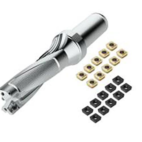 NG_PERFOMAX_1.000_3XD_KIT 1" 3xD Indexable Drill Kit product photo Front View L