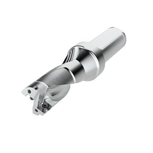 SD522-23.5-47-25R7 0.9252" Diameter Coolant Through 2-Flute Perfomax Indexable Insert Drill product photo Front View L