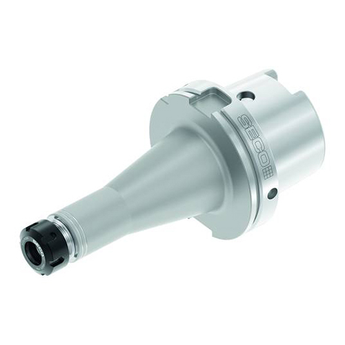 HSK125 ER32 7.8740" Collet Chuck product photo Front View L