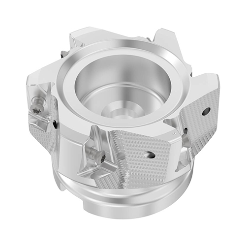 R220.64-0063-ZO16-6A 63mm Diameter Coolant Through Indexable Square Shoulder Face Mill product photo Front View L