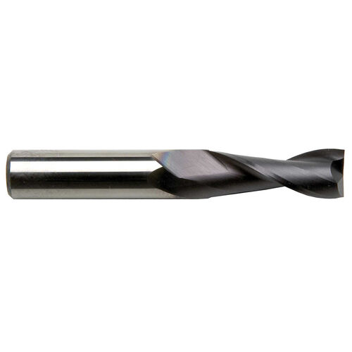 5/32" Diameter x 3/16" Shank 2-Flute Regular Length Yellow Series Carbide End Mill product photo Front View L