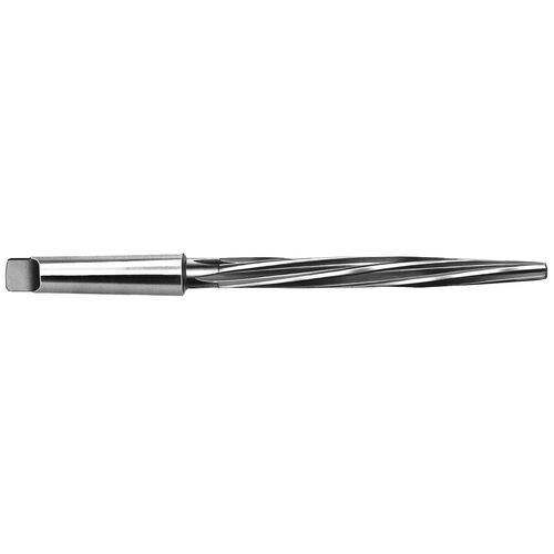 5/16" Spiral Flute H.S.S. Taper Bridge Reamer product photo Front View L