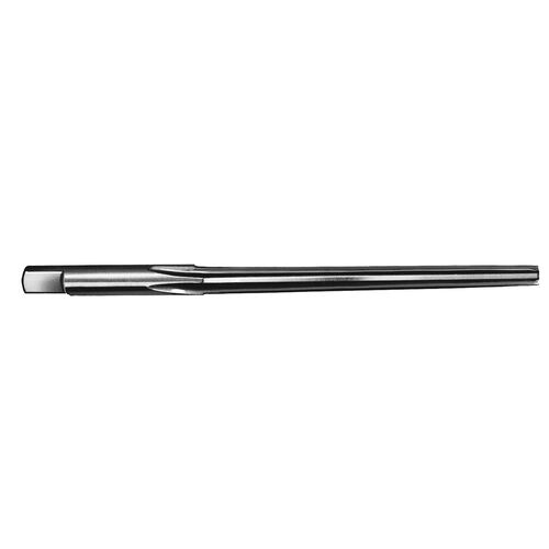 #7 Straight Flute H.S.S. Taper Pin Reamer product photo Front View L