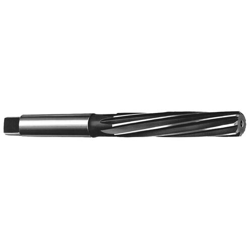 7/16" Helical Flute H.S.S. Hand Reamer product photo Front View L