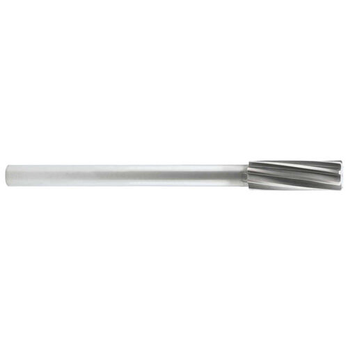 1-1/16" Right Hand Spiral Flute H.S.S. Chucking Reamer product photo Front View L