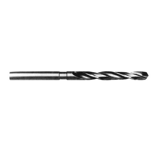 49/64" Carbide Tipped Taper Length H.S.S. Drill Bit product photo Front View L