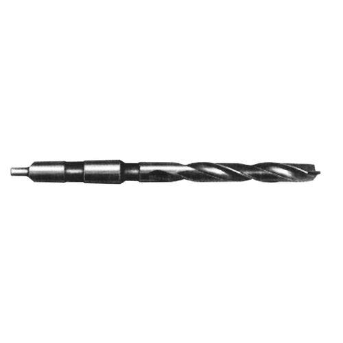 1-5/32" MT4 Taper Shank Carbide Tipped H.S.S. Drill Bit product photo Front View L