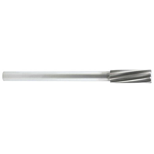 15/16" Left Hand Spiral Flute H.S.S. Chucking Reamer product photo Front View L