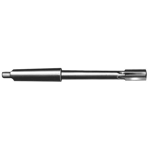 11/16" MT2 Taper Shank H.S.S. Expansion Chucking Reamer product photo Front View L