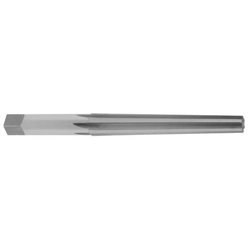 #3 Straight Flute H.S.S. Taper Pin Reamer product photo Front View L