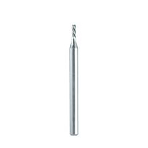 0.0280" Diameter x 0.1250" Shank 4-Flute Standard Uncoated Carbide Square End Mill product photo Front View L