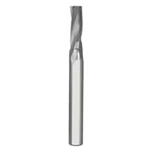 1/4"-28 0.1875" Shank 3-Flute AlCrN Coated Solid Carbide Helical Flute Thread Mill product photo Front View L