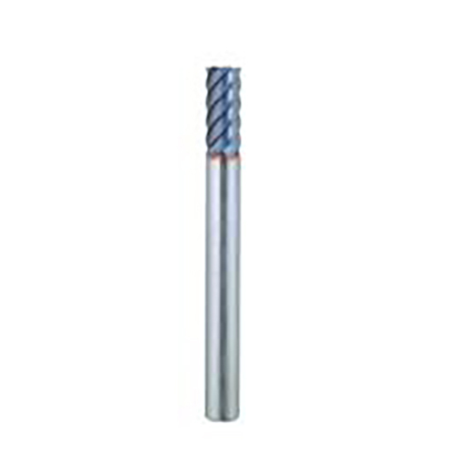 1/8" Diameter x 1/8" Shank 6-Flute Standard Length AlTiN Coated Carbide End Mill product photo Front View L