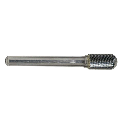 1/4" SC-51 Standard Cut Radius End Cylindrical Carbide Burr product photo Front View L