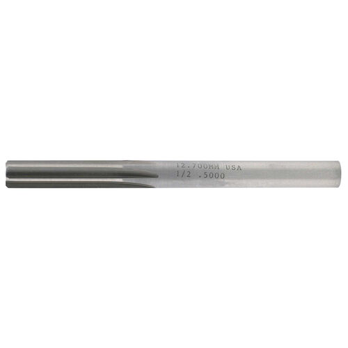 1/16" Straight Flute Solid Carbide Chucking Reamer product photo Front View L