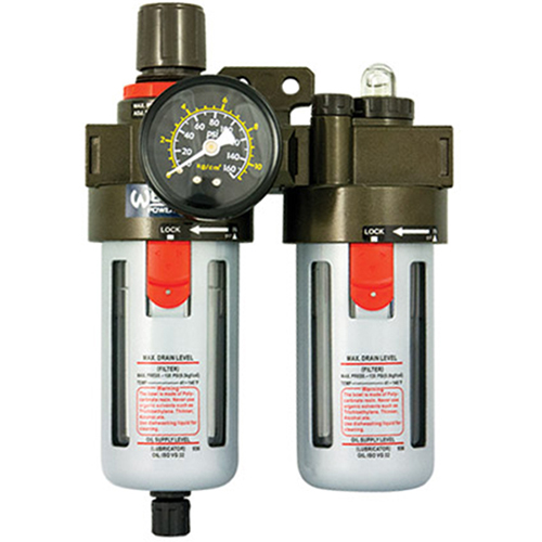 Filter Lubricator And Regulator product photo Front View L