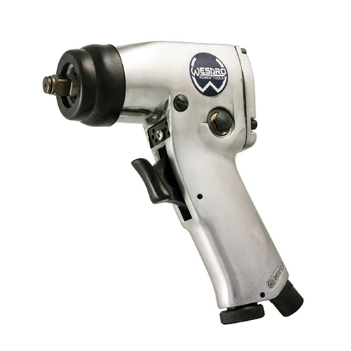 3/8" Square Drive Pistol Type Impact Wrench product photo Front View L
