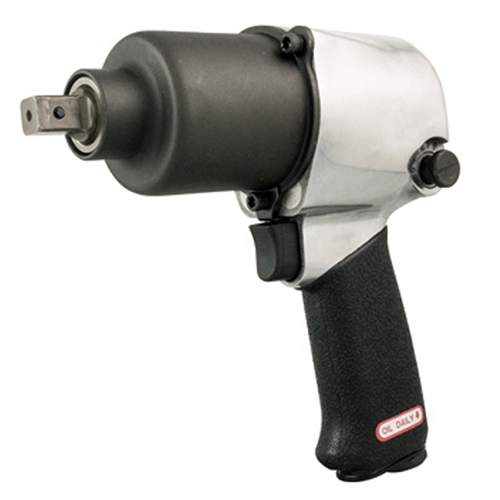 1/2" Square Drive Soft Grip Pistol Type Heavy Duty Impact Wrench product photo Front View L
