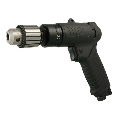 3/8" D-Com Series Composite Reversible Drill With Keyed Chuck product photo Front View L