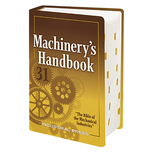 Machinery Handbook - Latest Edition product photo Front View L
