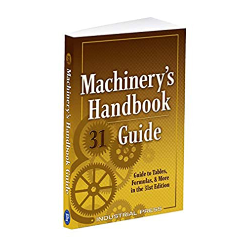 Machinery Handbook Guide product photo Front View L