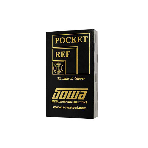 4th Edition Pocket Reference Book (Sowa Private Label) product photo Front View L