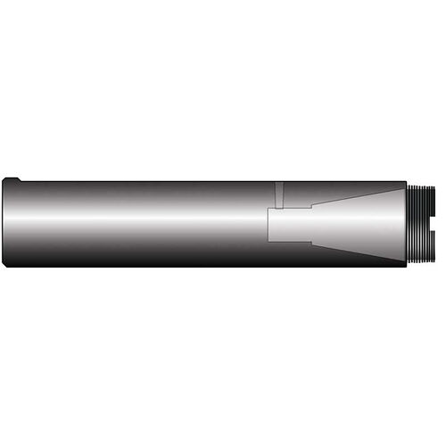 0.625" Quick Change Collet Sleeve 4.5" Overall Length product photo Front View L