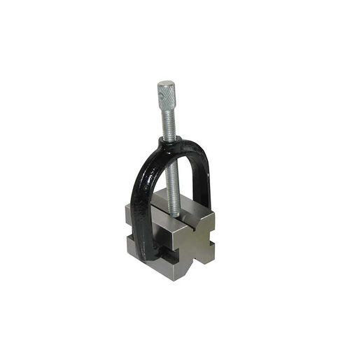 1-3/4" x 1-3/8" x 1-5/8" V-Block & Clamp product photo Front View L
