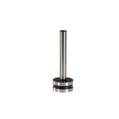 1/2" Diameter Magnetic Cylinder Square product photo Front View L