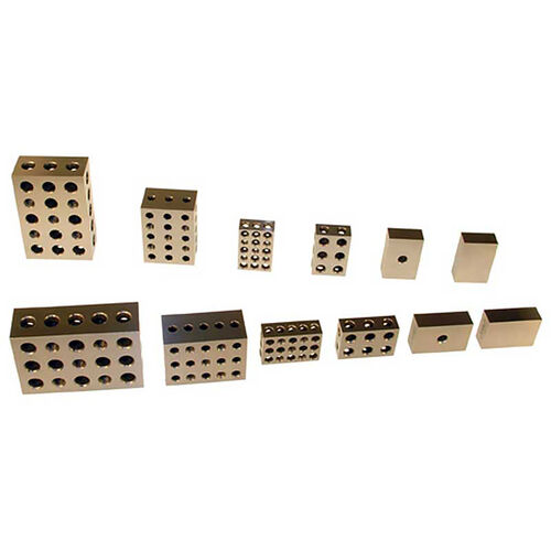 2-4-6 Precision Tri-Block With 23 Holes product photo Front View L