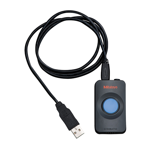 Digimatic Input Tool USB Digimatic/Digimatic 2/Digimatic S1 Interface product photo Front View L