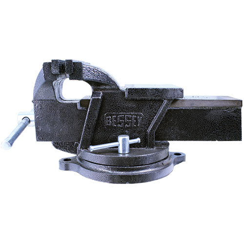 6" x 6" Bench Vise product photo Front View L