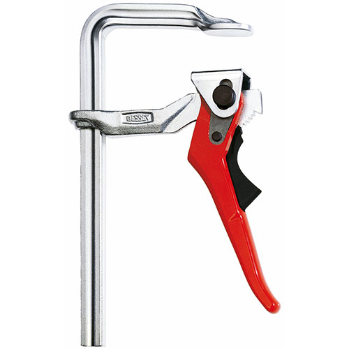 4.000" Maximum Capacity Bar Clamp With 2.375" Throat Depth product photo Front View L