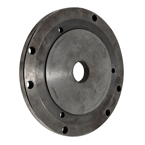 10" Backplate For 3-Jaw Chuck product photo Front View L